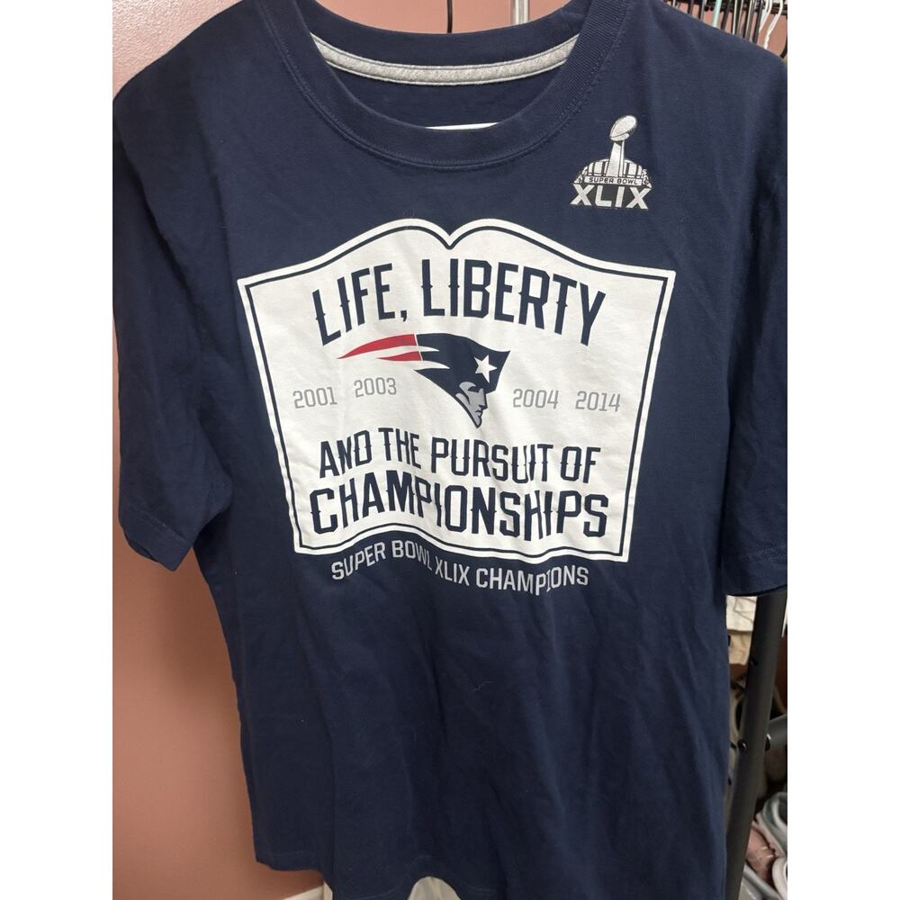 Patriots Nike T Shirt Size Large